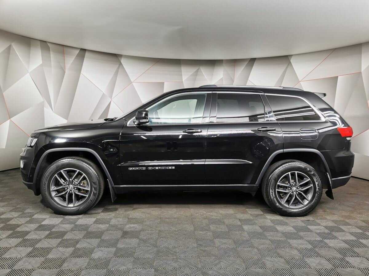 Купить Jeep Grand Cherokee с пробегом. Фото: #4