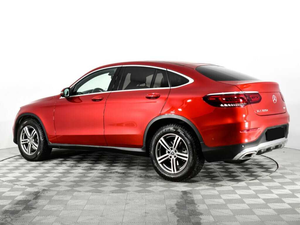 Купить Mercedes-Benz GLC Coupe с пробегом. Фото: #6