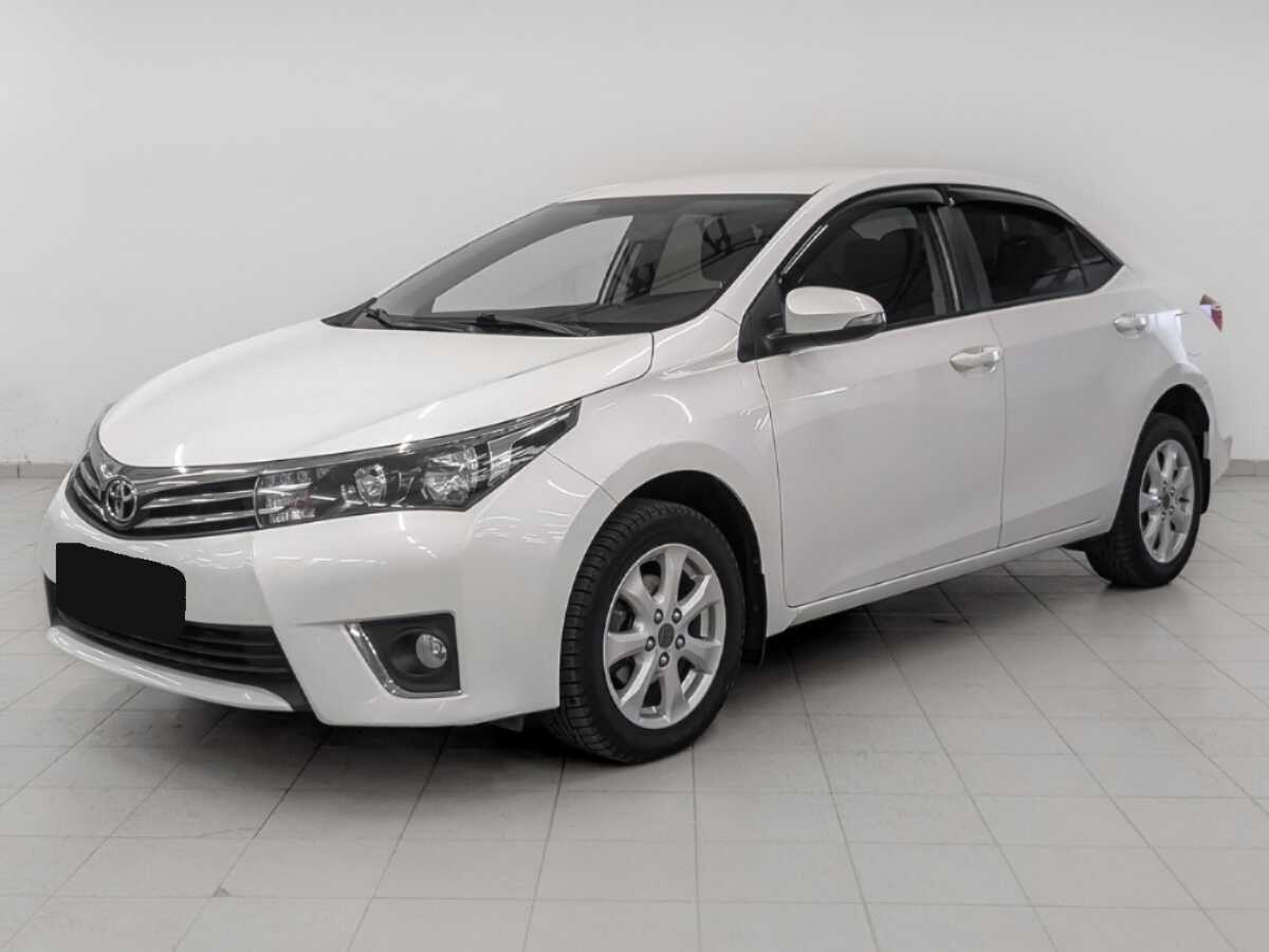 Купить Toyota Corolla с пробегом. Фото: #0