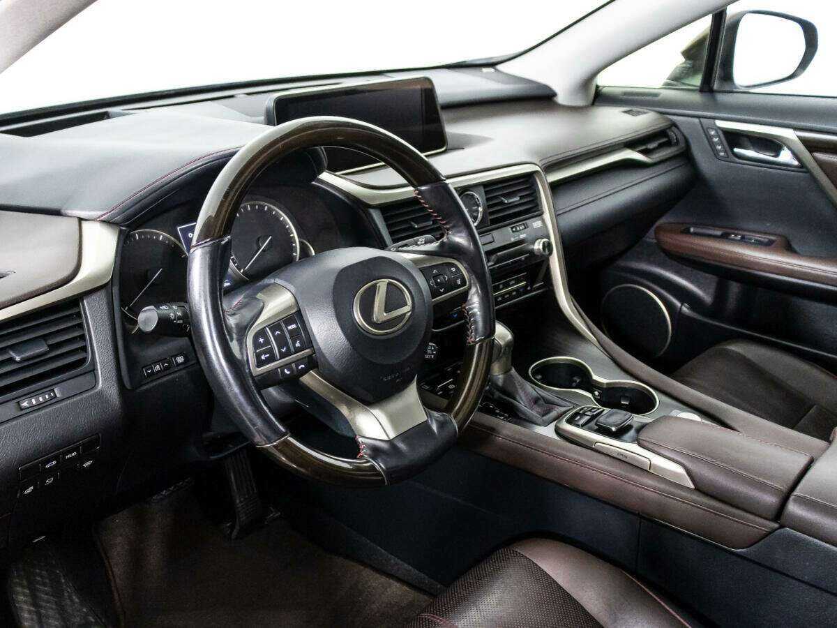 Купить Lexus RX с пробегом. Фото: #10
