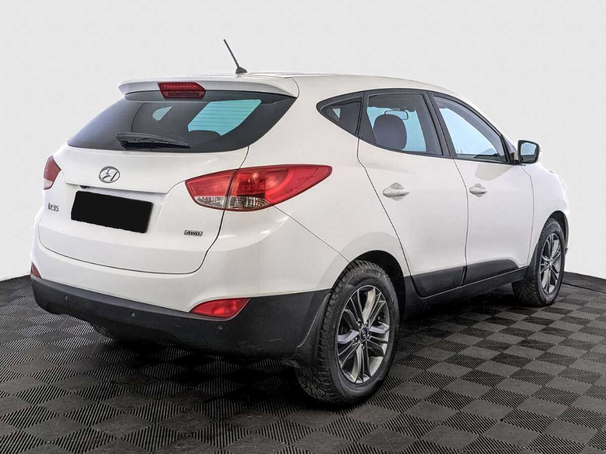 Купить Hyundai ix35 с пробегом. Фото: #4