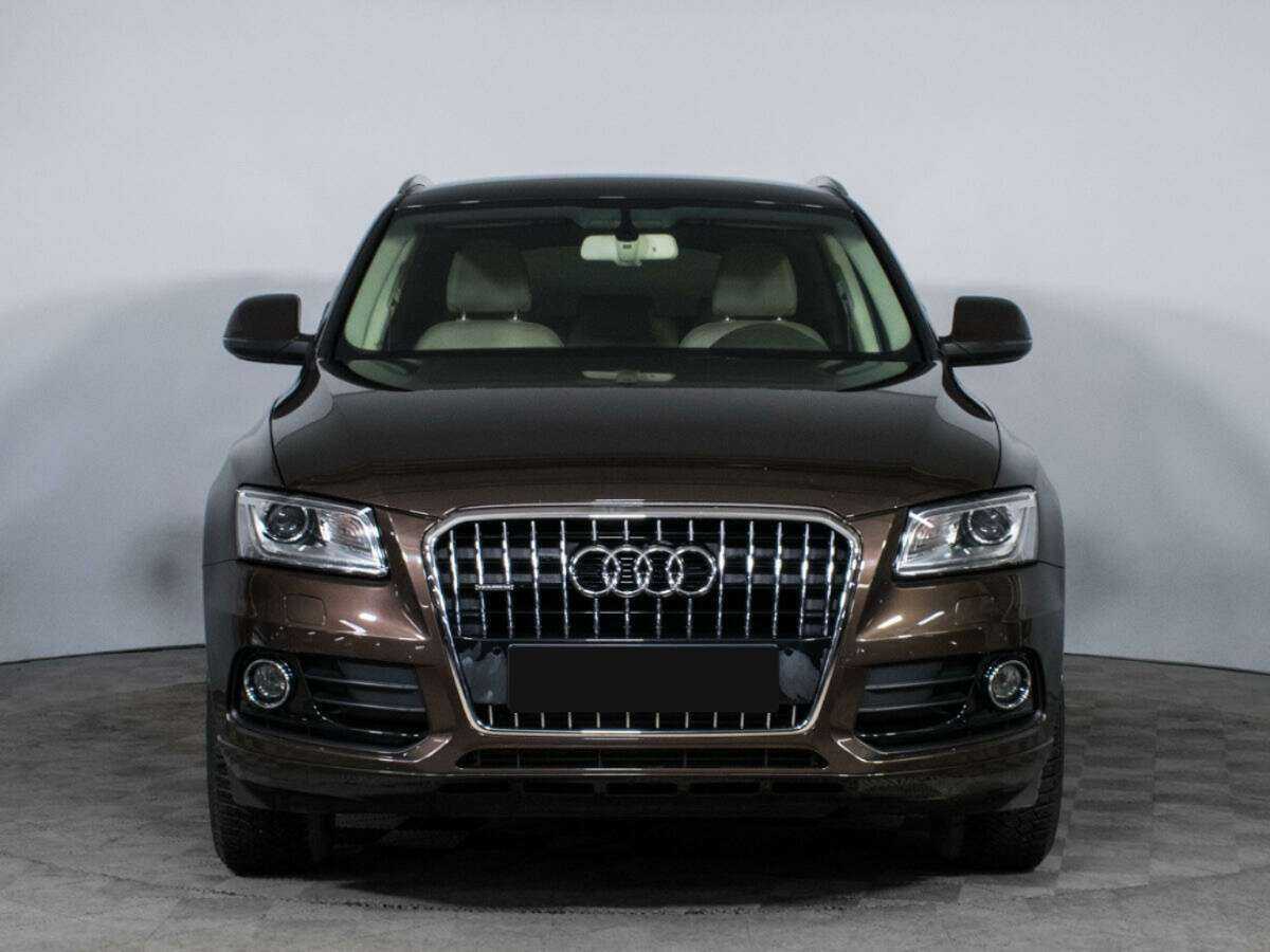 Купить Audi Q5 с пробегом. Фото: #1
