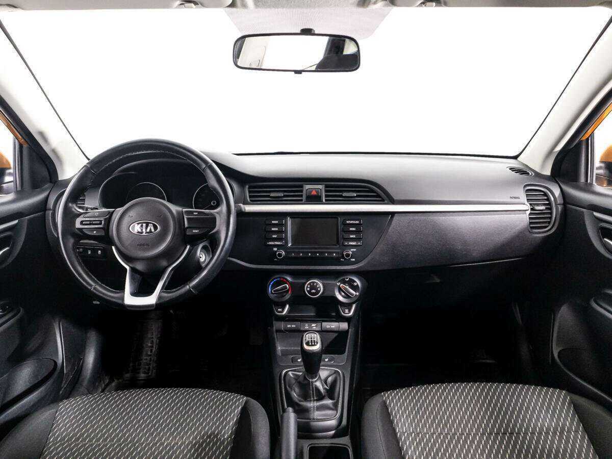 Купить Kia Rio с пробегом. Фото: #12