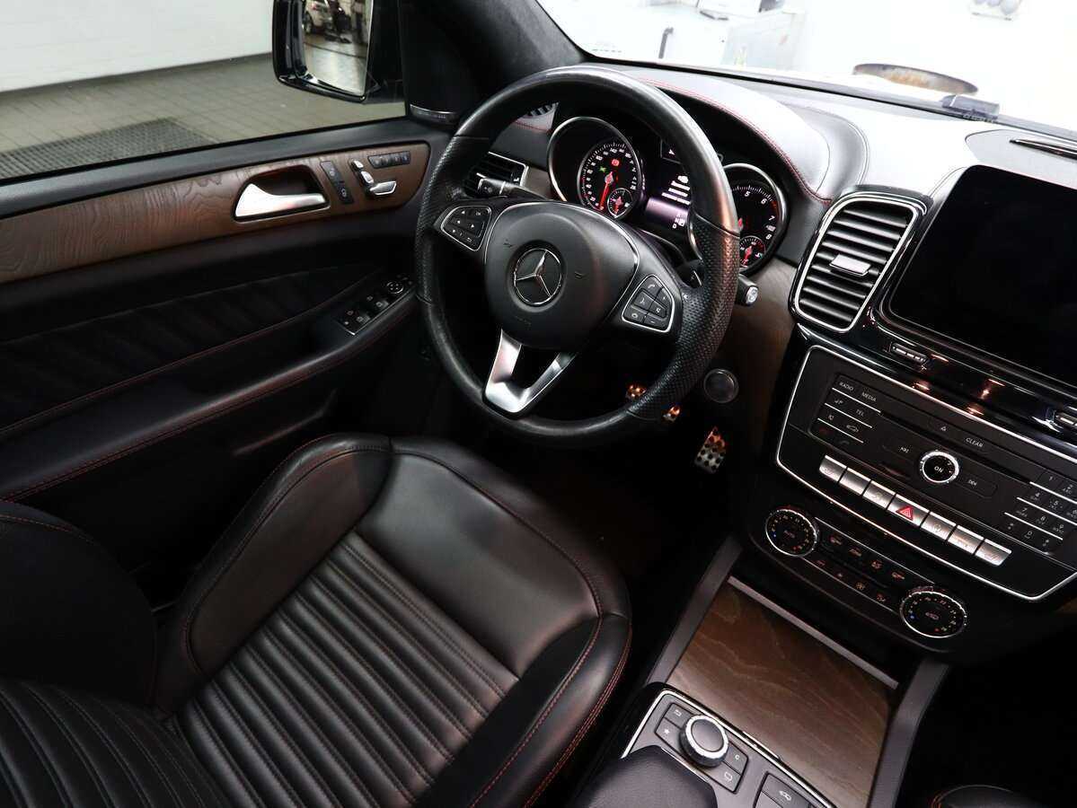 Купить Mercedes-Benz GLE Coupe AMG с пробегом. Фото: #25