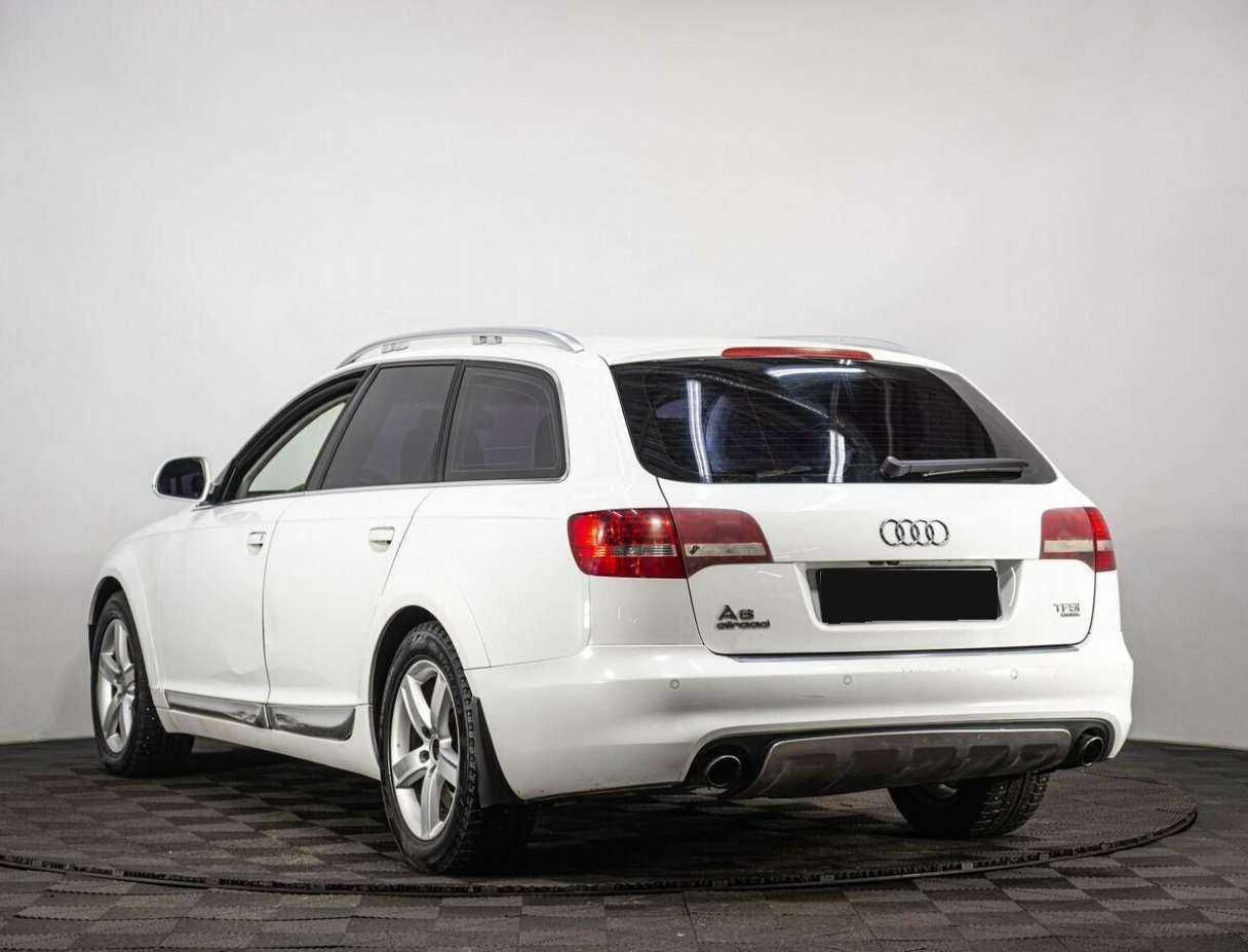 Купить Audi A6 allroad с пробегом. Фото: #3