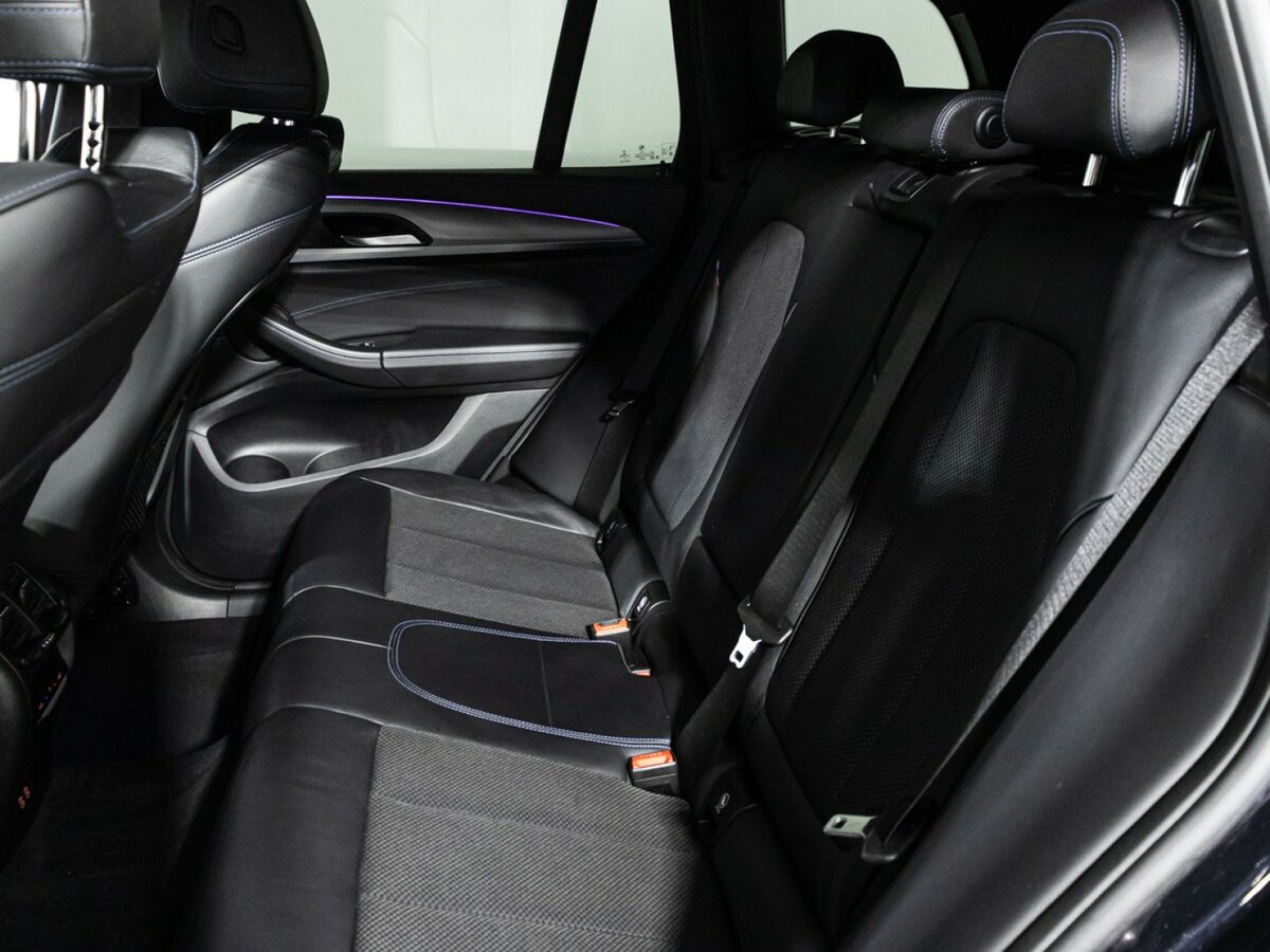 Купить BMW X3 с пробегом. Фото: #7