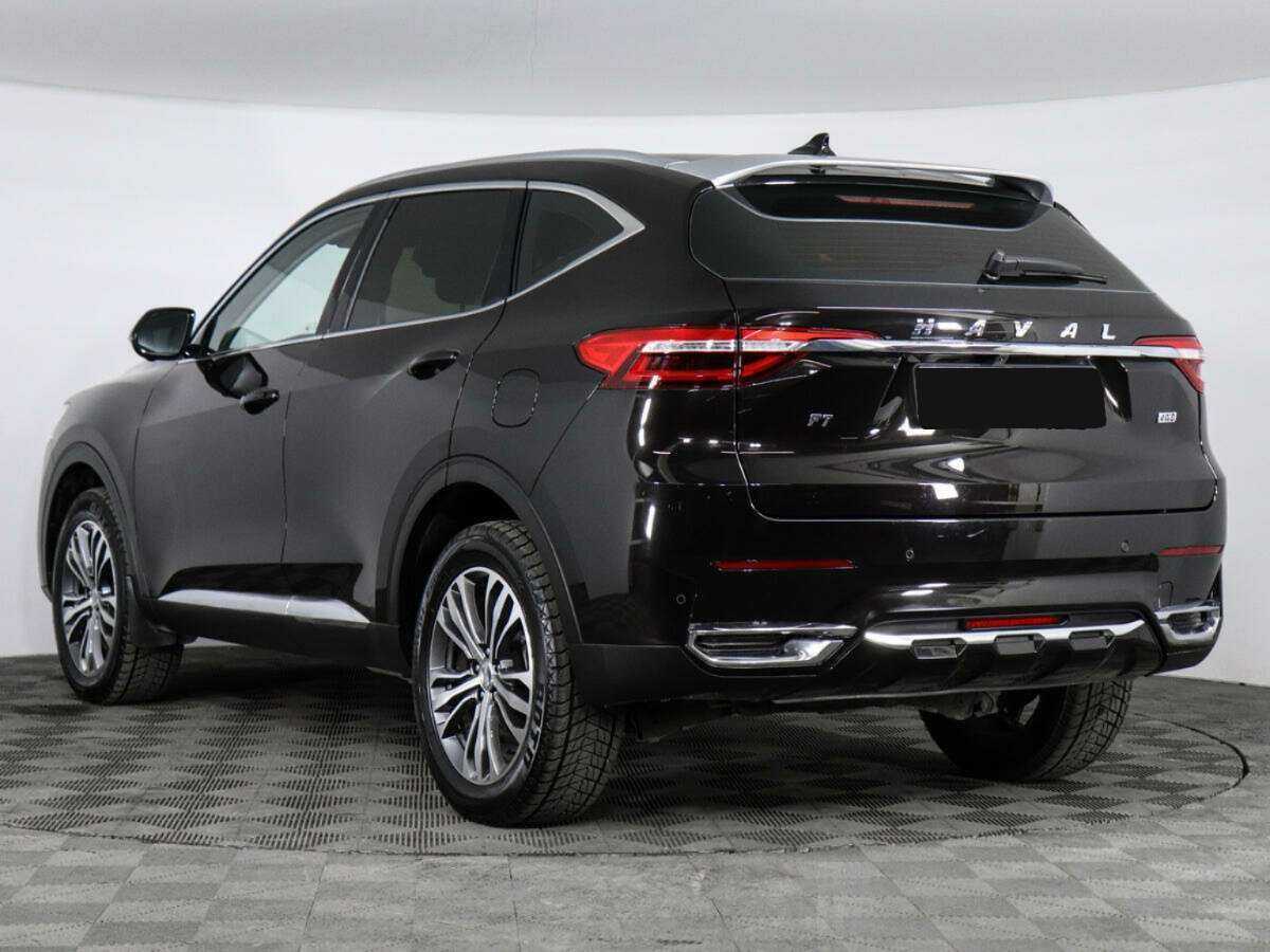 Купить Haval F7 с пробегом. Фото: #6