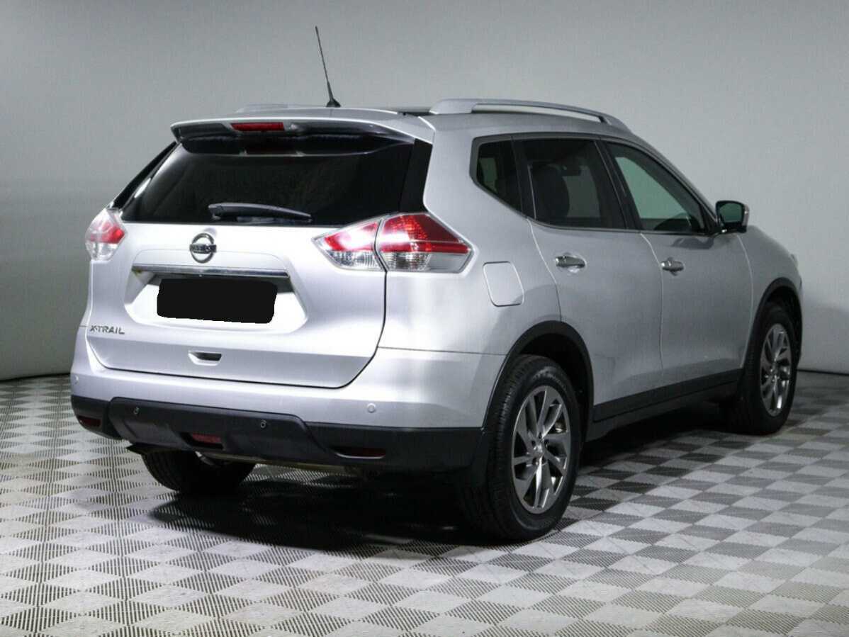 Купить Nissan X-Trail с пробегом. Фото: #3