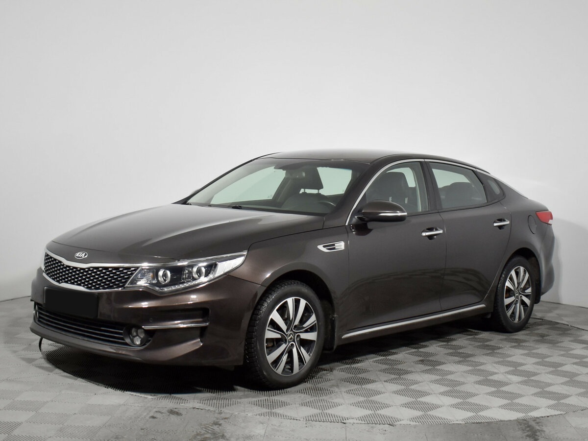 Купить Kia Optima с пробегом. Посмотреть фото
