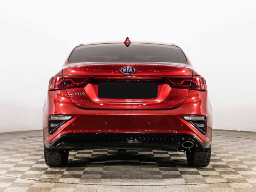 Купить Kia Cerato с пробегом. Фото: #5