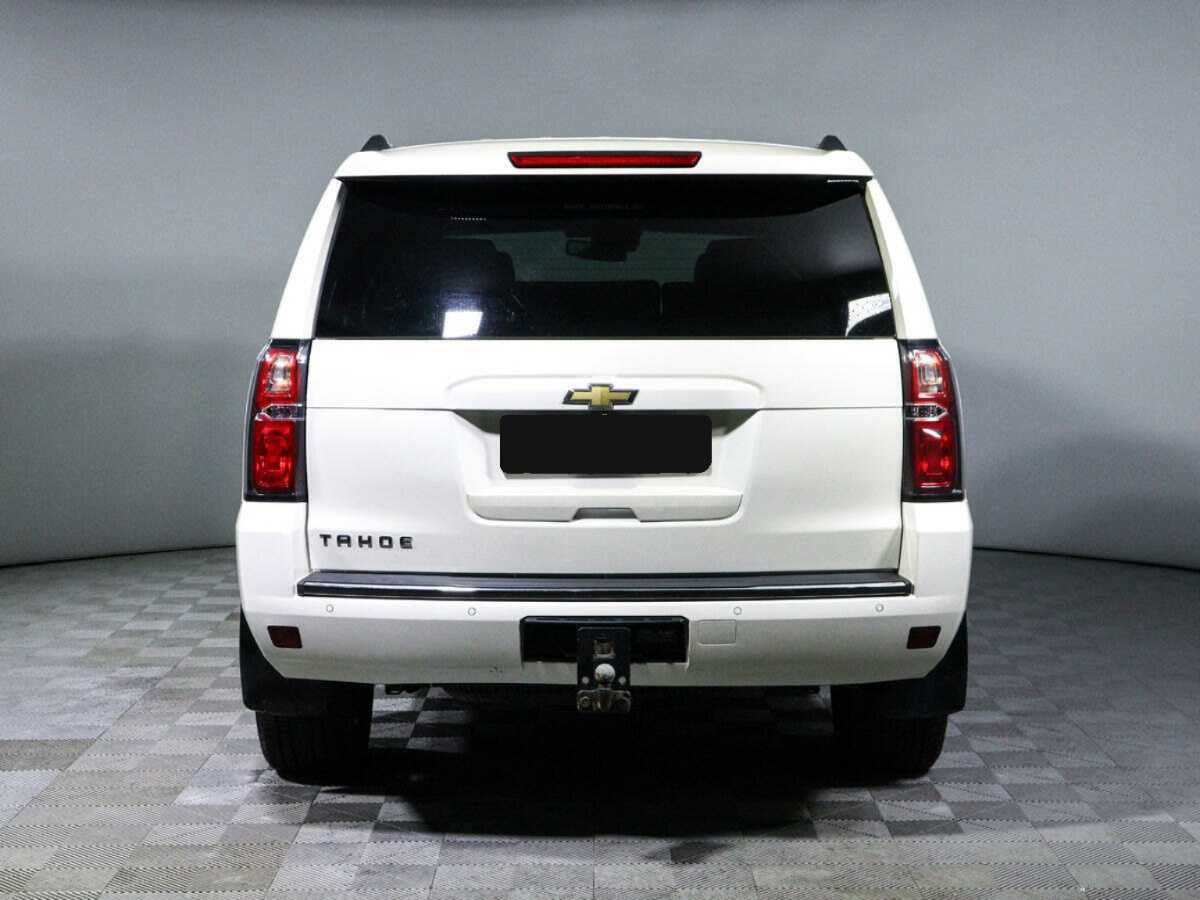 Купить Chevrolet Tahoe с пробегом. Фото: #5