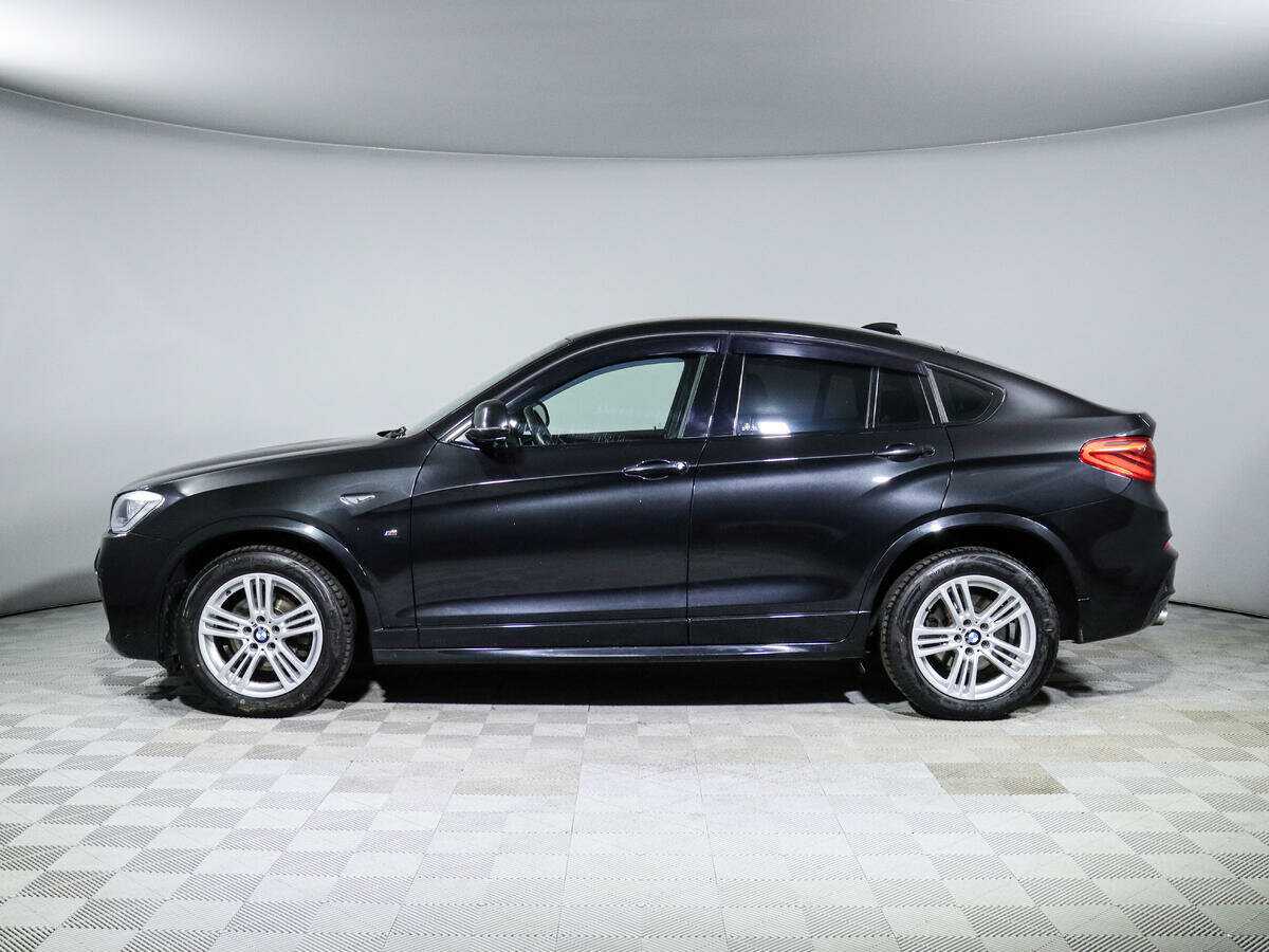 Купить BMW X4 с пробегом. Фото: #7