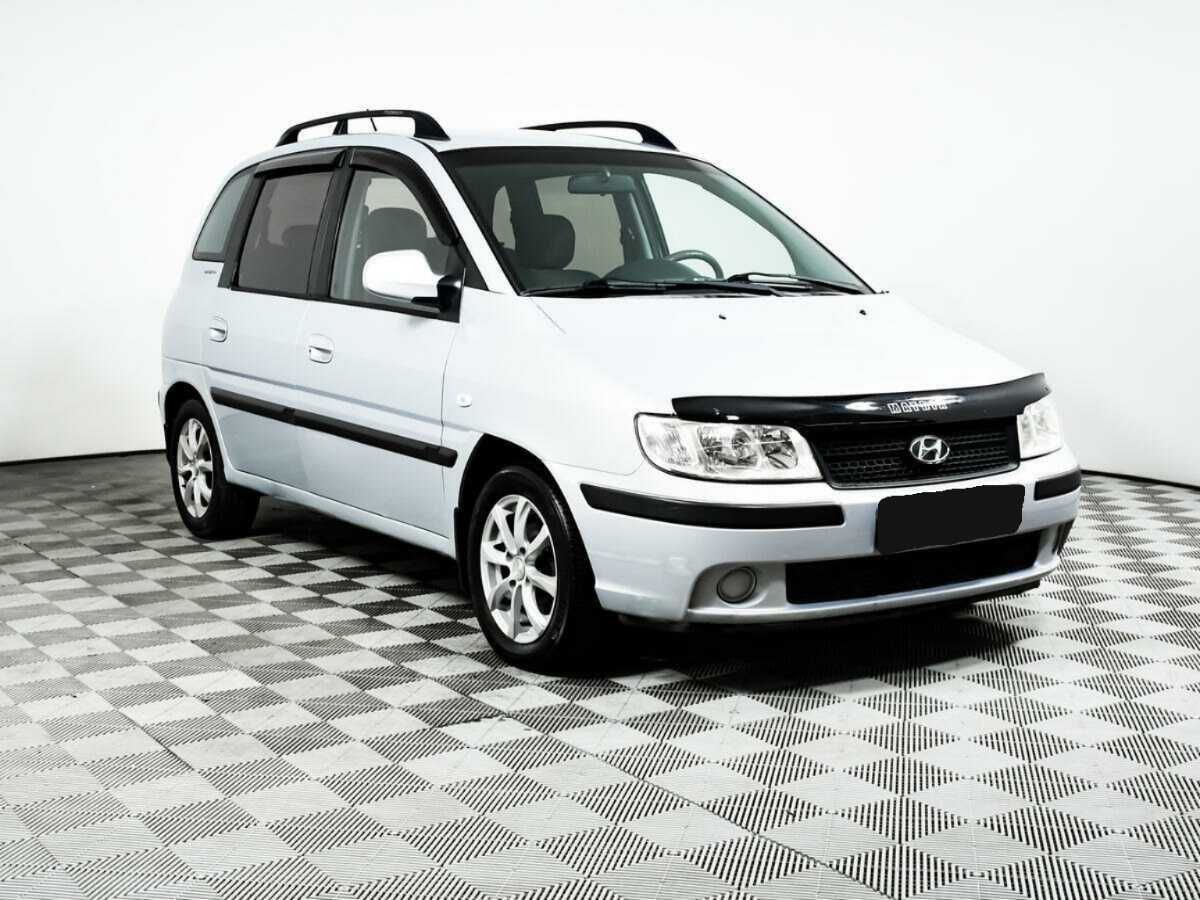 Купить Hyundai Matrix с пробегом. Фото: #2
