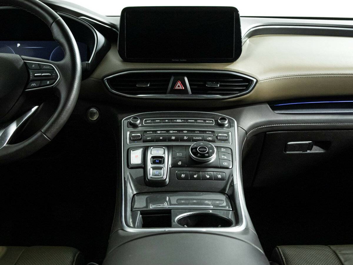 Купить Hyundai Santa Fe с пробегом. Фото: #13