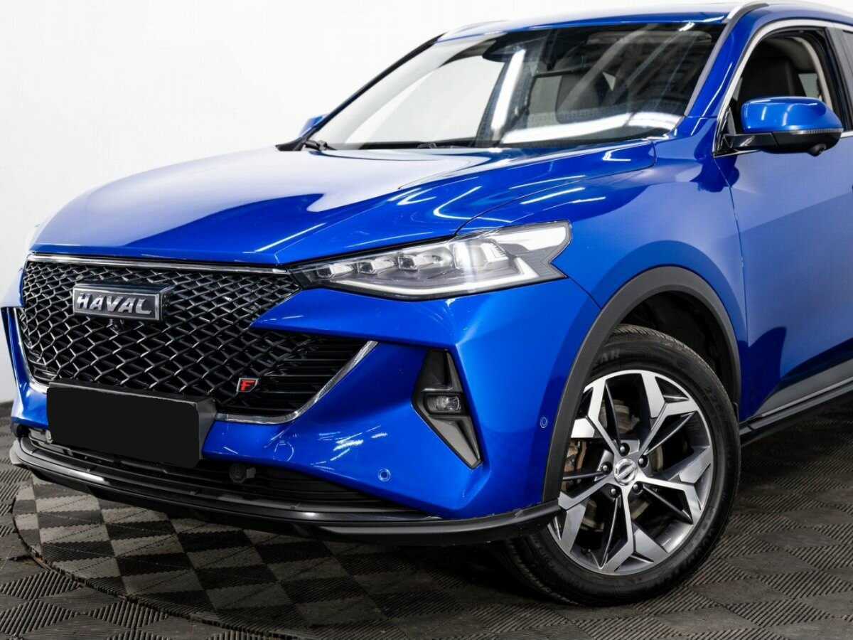 Купить Haval F7x с пробегом. Фото: #6