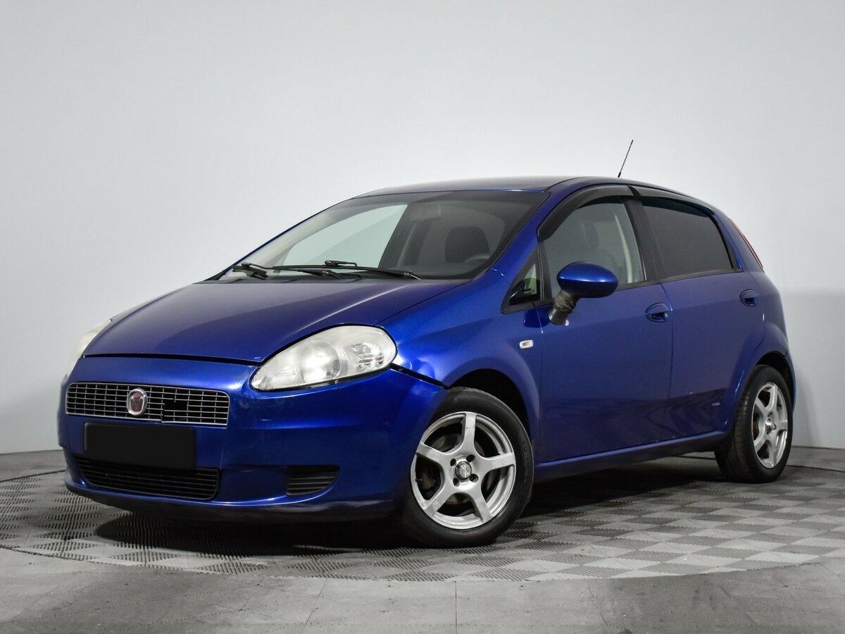 Купить Fiat Punto с пробегом. Фото: #0