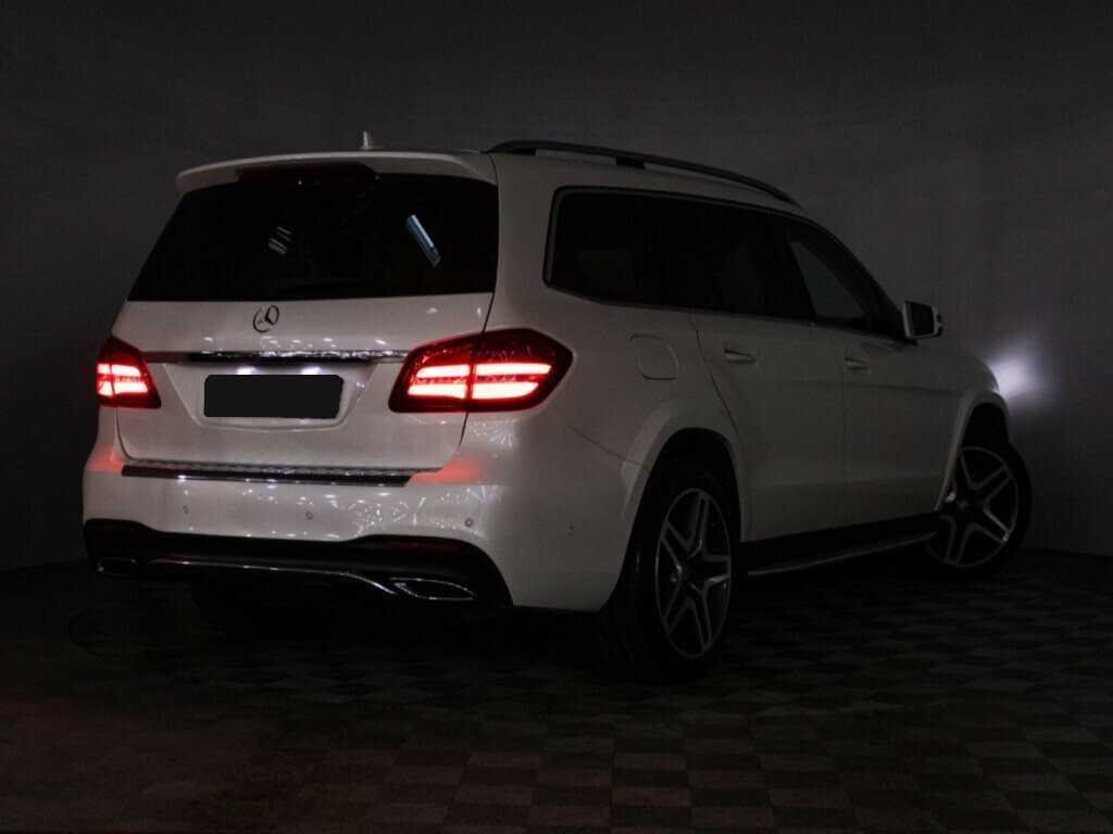 Купить Mercedes-Benz GLS с пробегом. Фото: #29