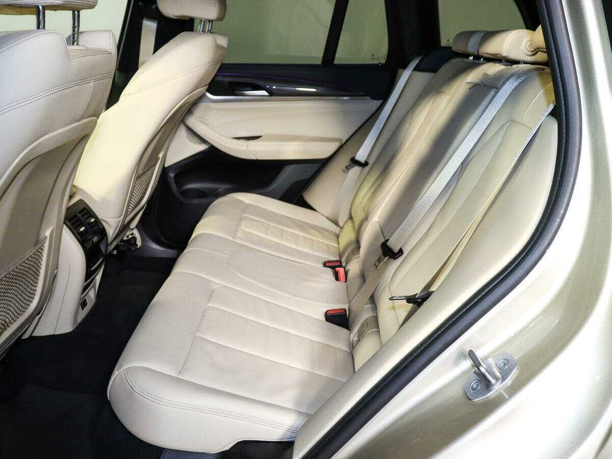 Купить BMW X3 с пробегом. Фото: #7