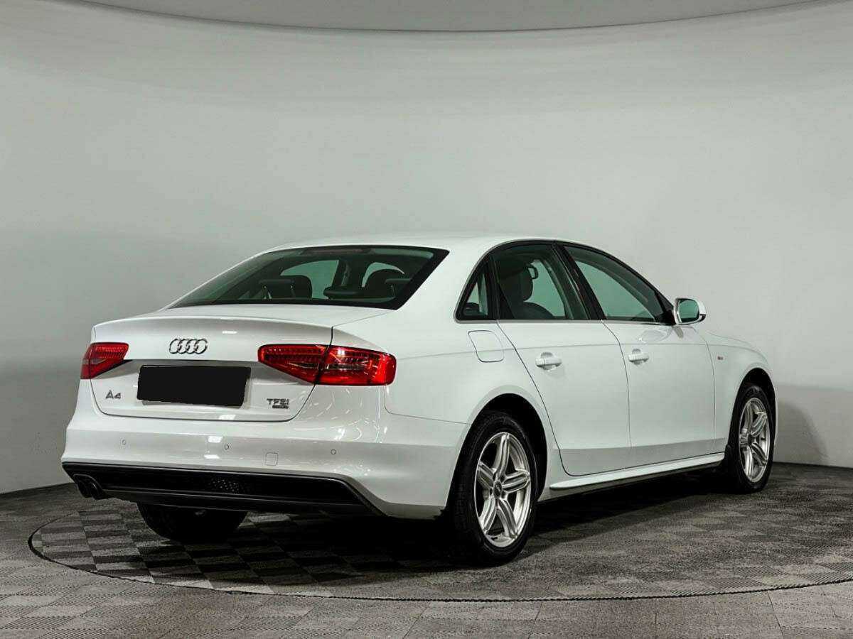 Купить Audi A4 с пробегом. Фото: #4