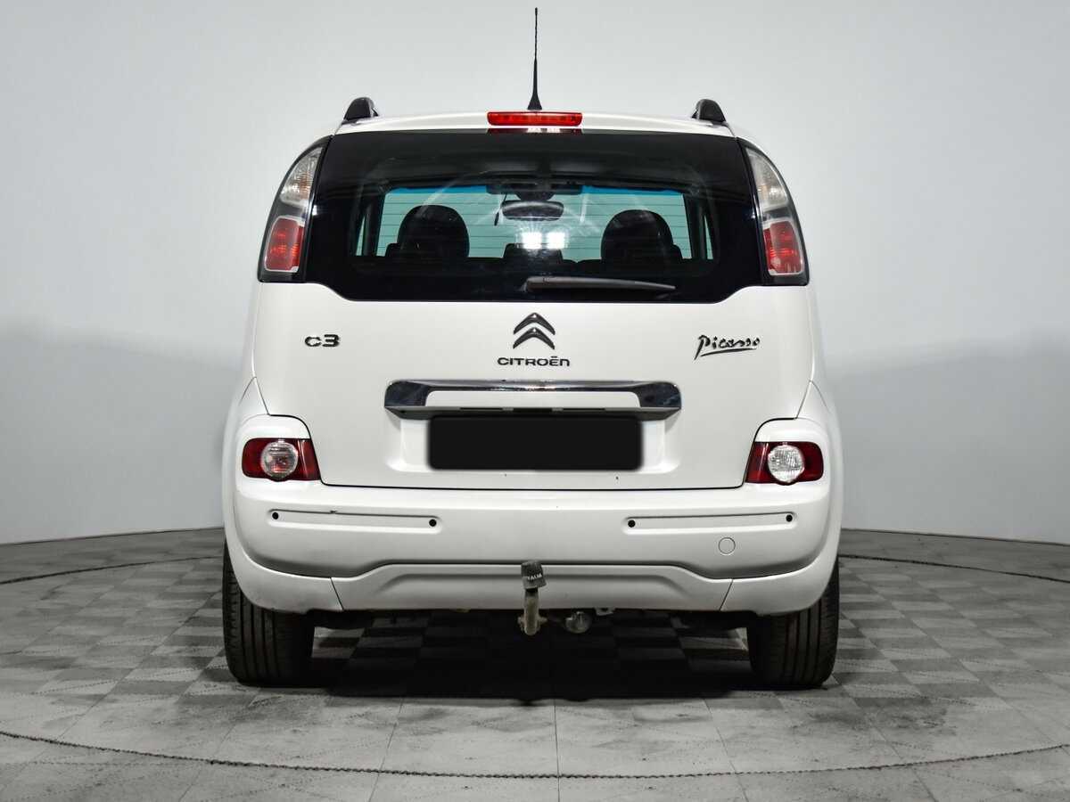 Купить Citroen C3 Picasso с пробегом. Фото: #5