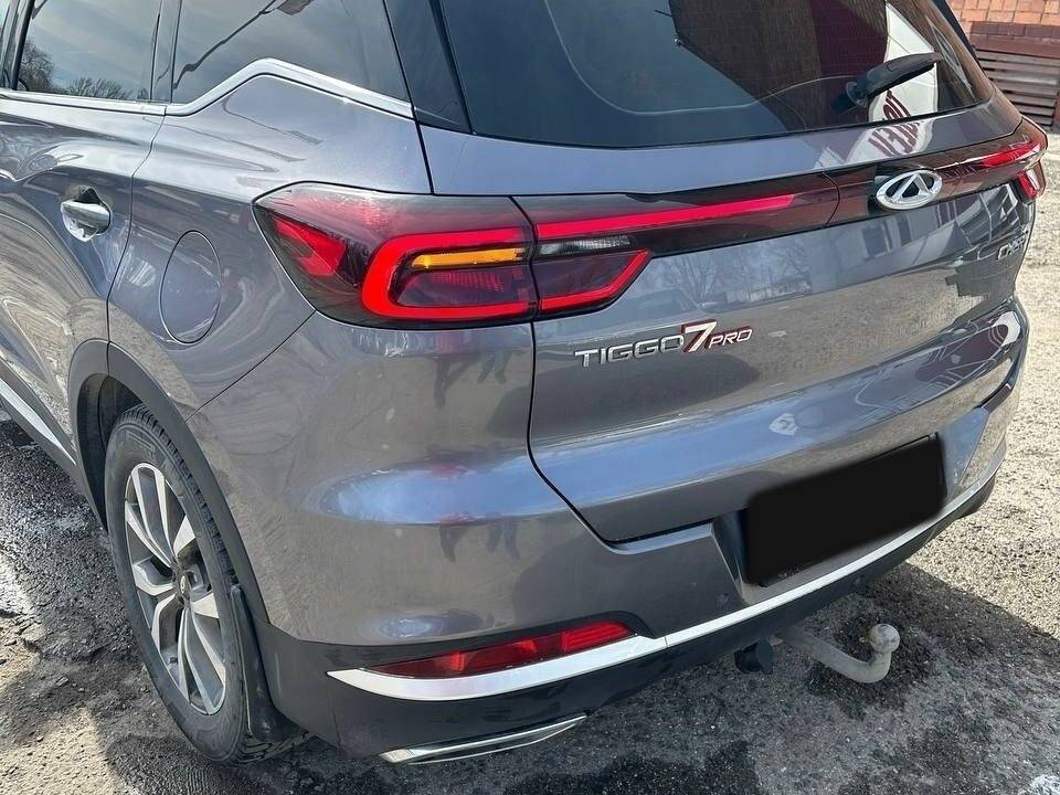 Купить Chery Tiggo 7 Pro Max с пробегом. Фото: #2