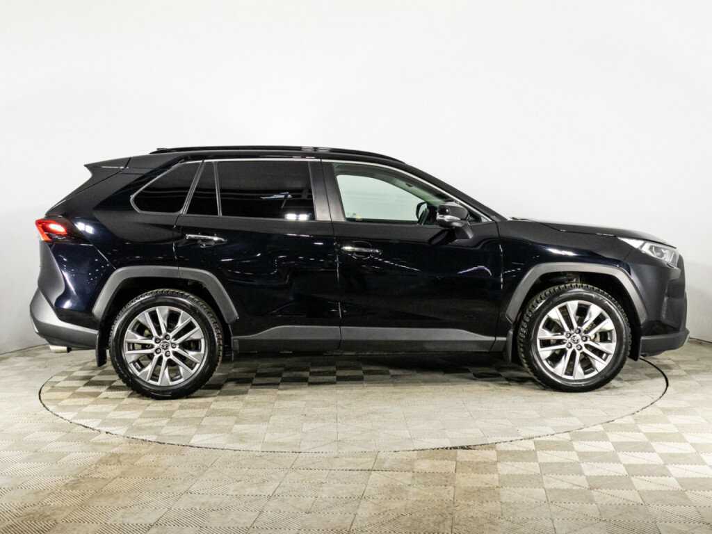 Купить Toyota RAV4 с пробегом. Фото: #3