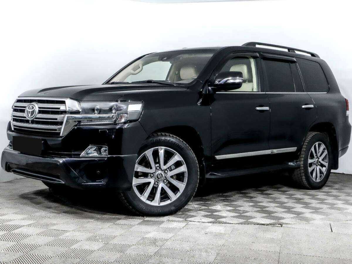 Купить Toyota Land Cruiser с пробегом. Посмотреть фото
