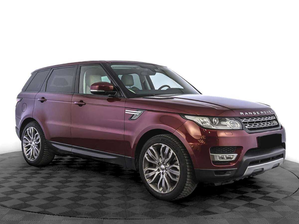 Купить Land Rover Range Rover Sport с пробегом. Фото: #2