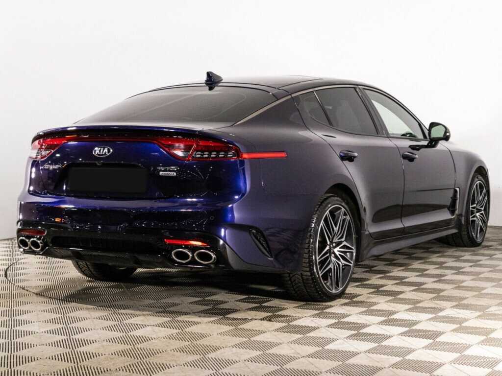 Купить Kia Stinger с пробегом. Фото: #4