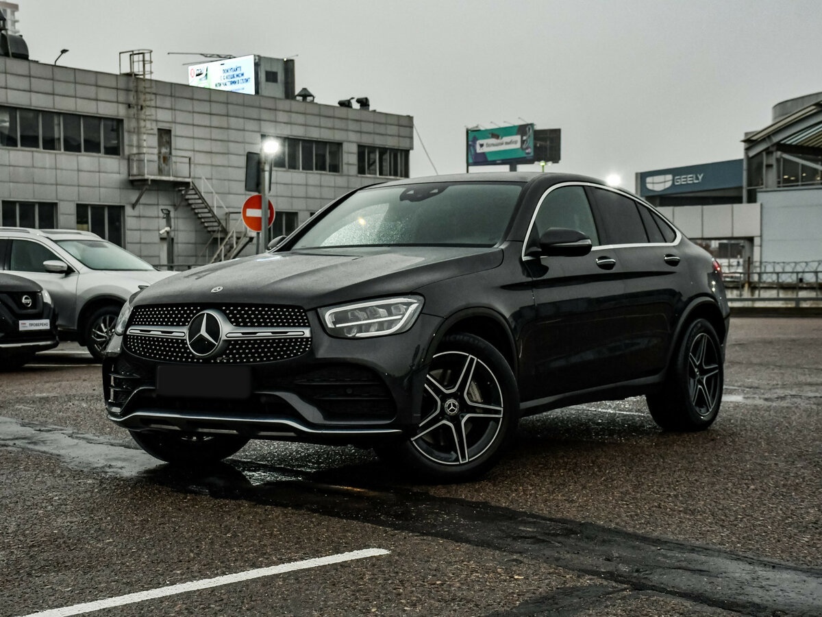 Купить Mercedes-Benz GLC Coupe с пробегом. Посмотреть фото