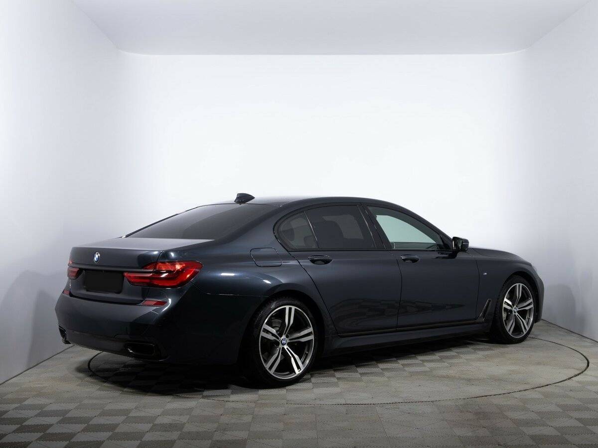 Купить BMW 7 серии с пробегом. Фото: #4
