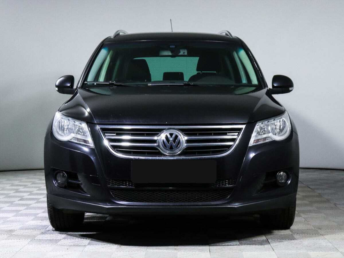 Купить Volkswagen Tiguan с пробегом. Фото: #1