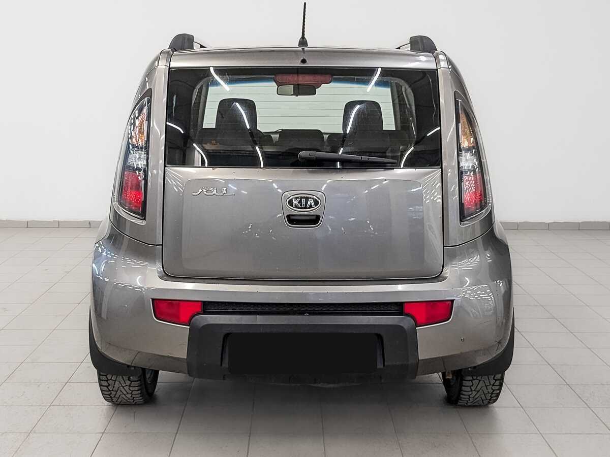 Купить Kia Soul с пробегом. Фото: #5