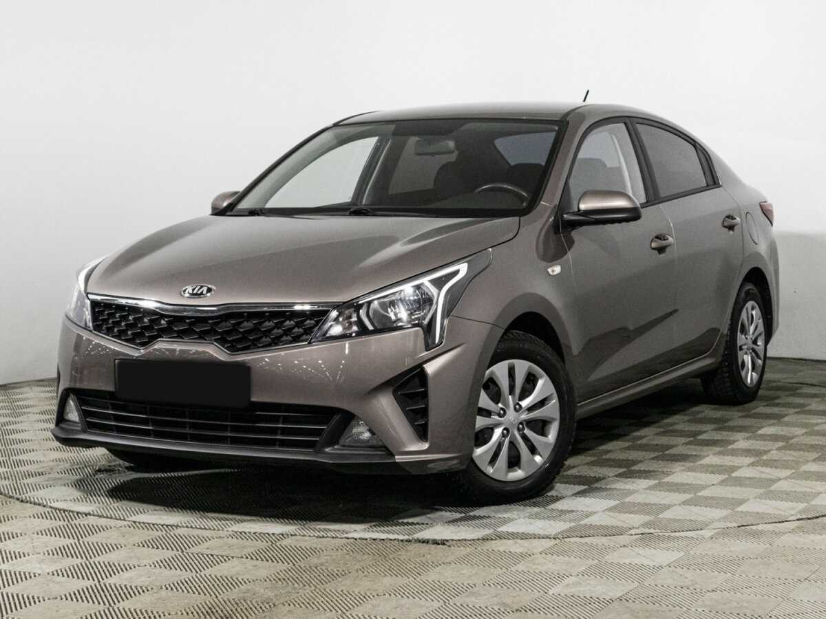Купить Kia Rio с пробегом. Фото: #0