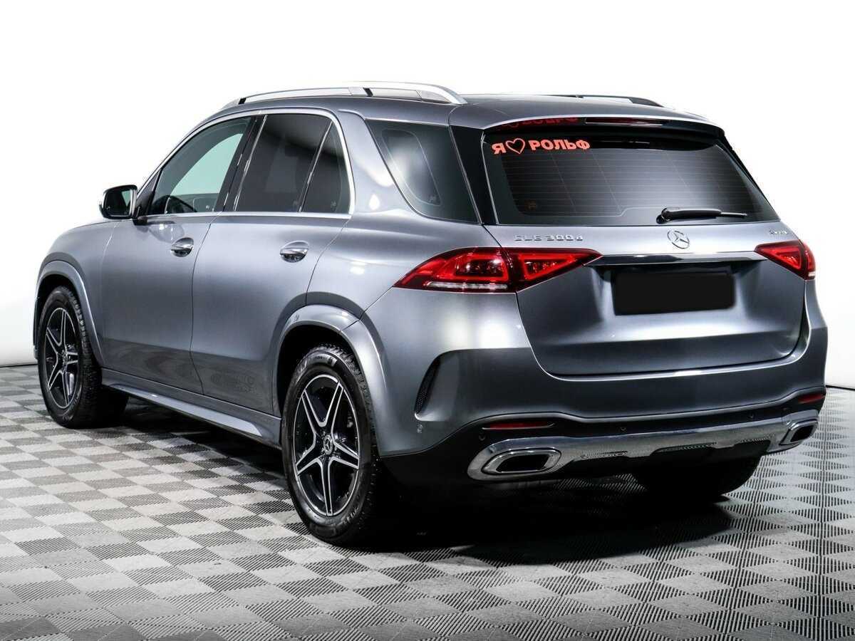 Купить Mercedes-Benz GLE с пробегом. Фото: #6