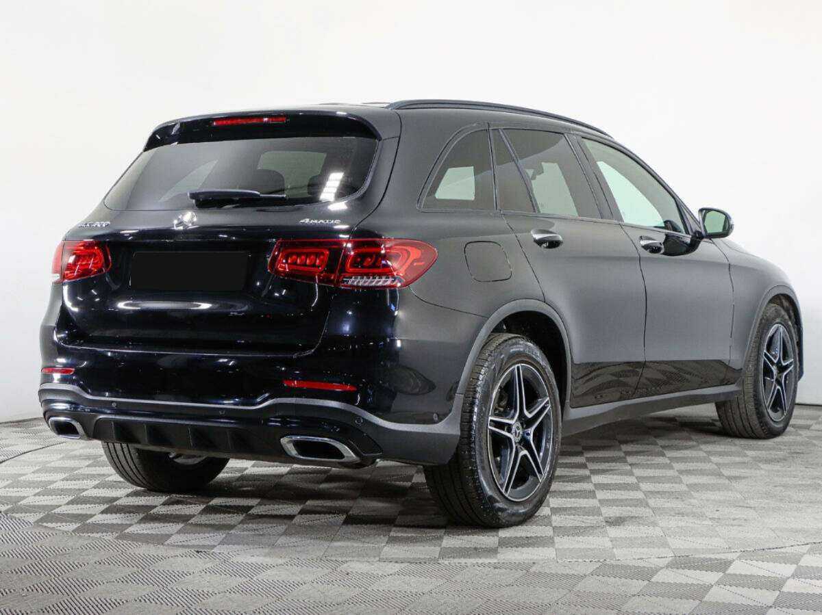 Купить Mercedes-Benz GLC с пробегом. Фото: #4