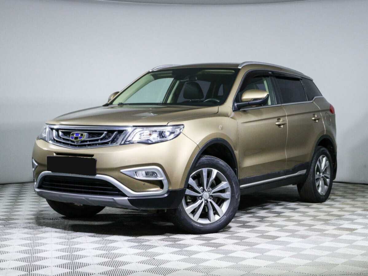 Купить Geely Atlas с пробегом. Фото: #0