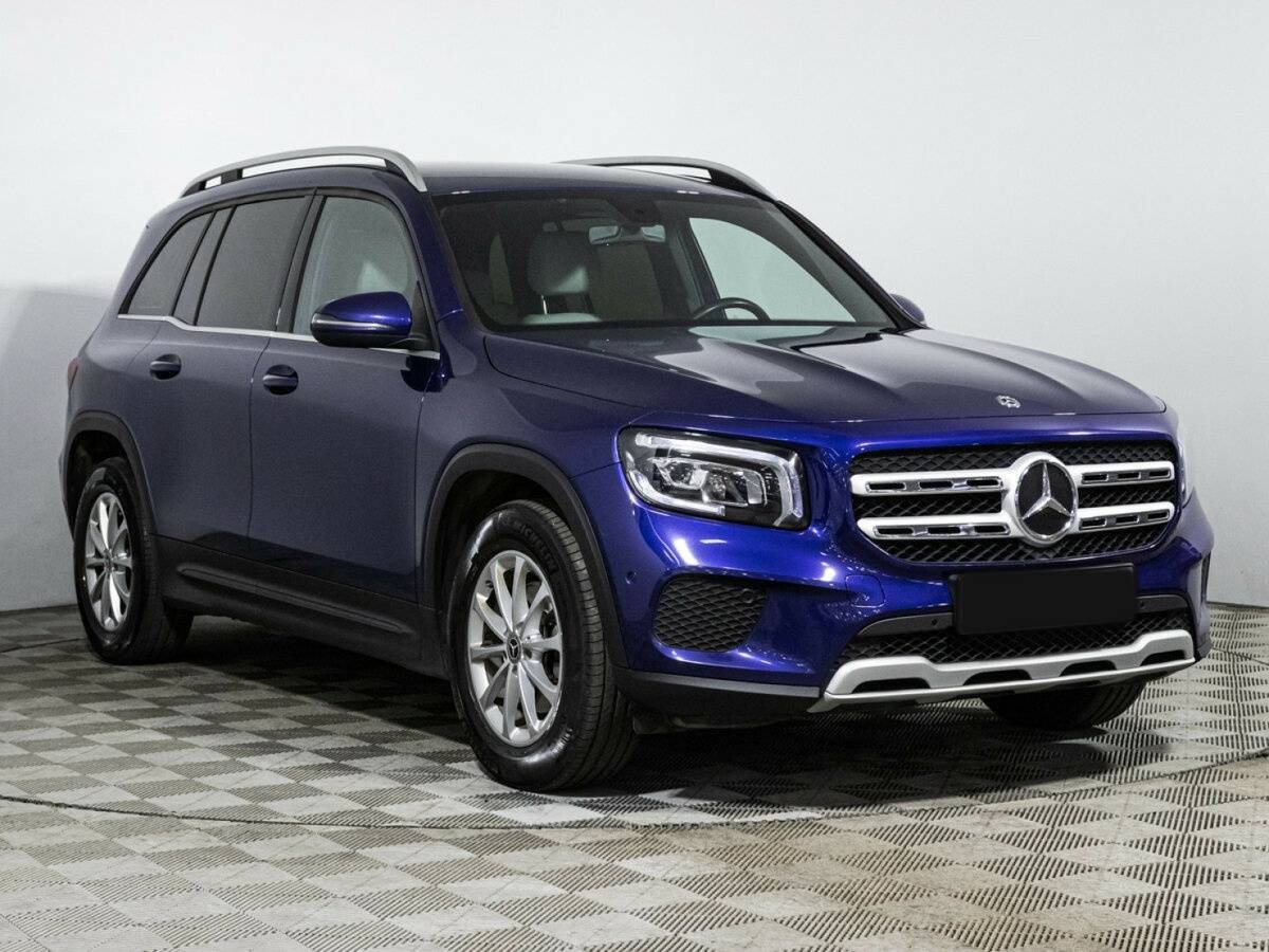 Купить Mercedes-Benz GLB с пробегом. Фото: #2