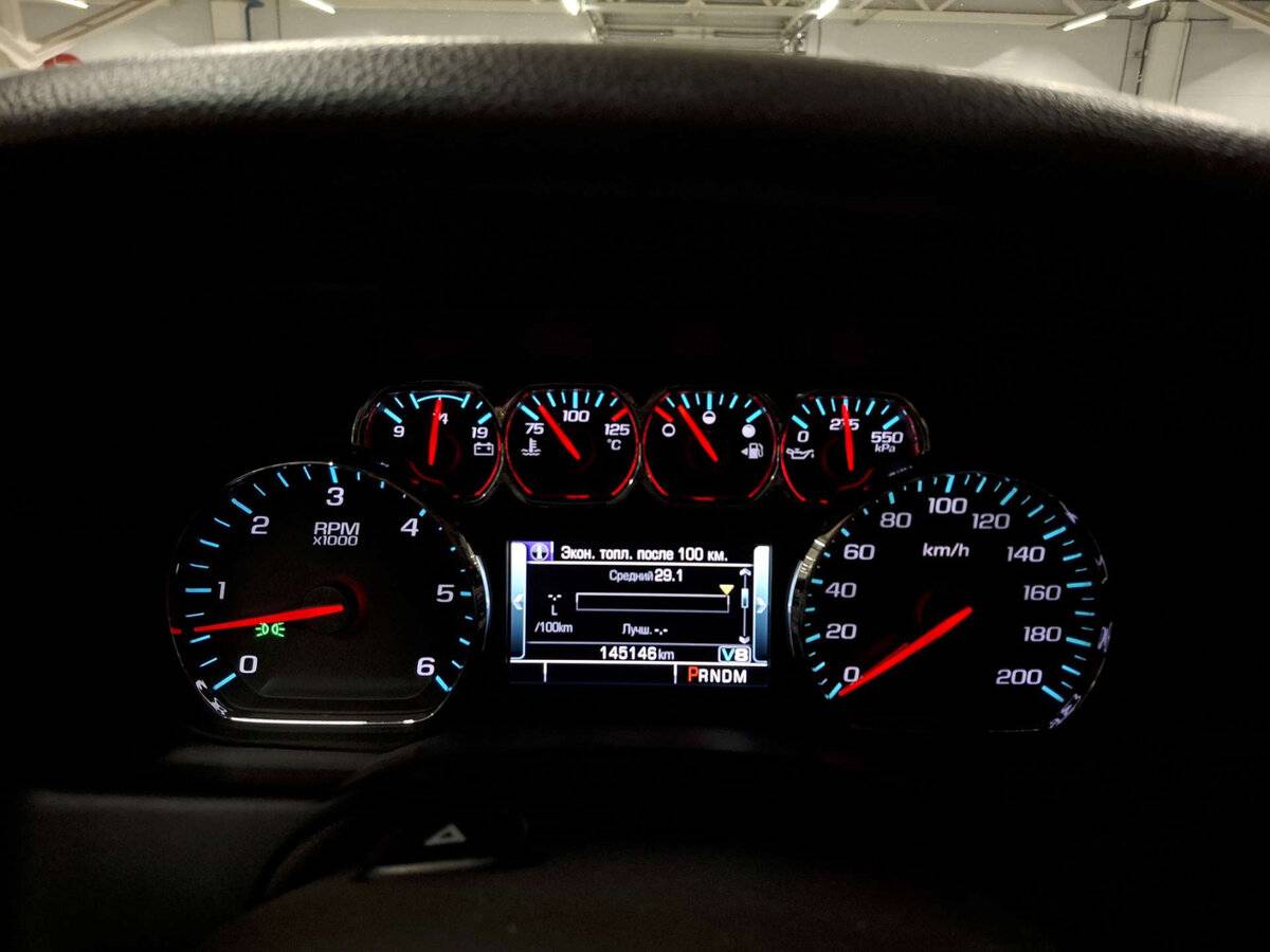 Купить Chevrolet Tahoe с пробегом. Фото: #12
