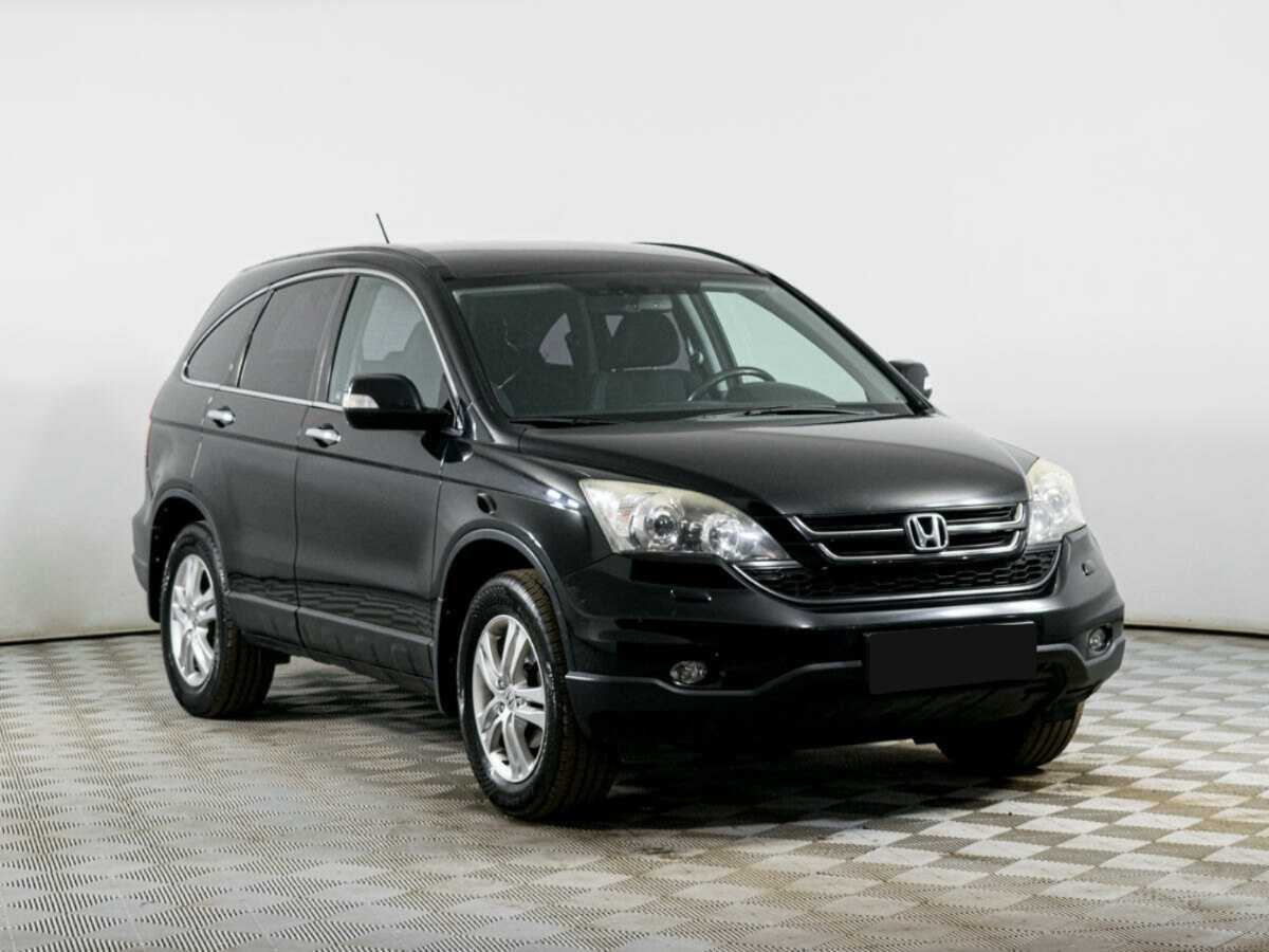 Купить Honda CR-V с пробегом. Фото: #2