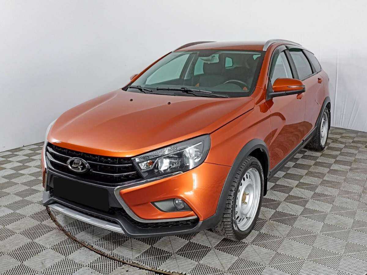 Купить Lada (ВАЗ) Vesta с пробегом. Фото: #0