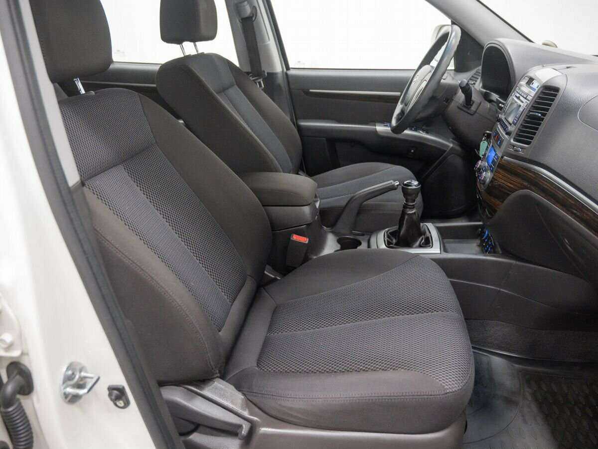 Купить Hyundai Santa Fe с пробегом. Фото: #6
