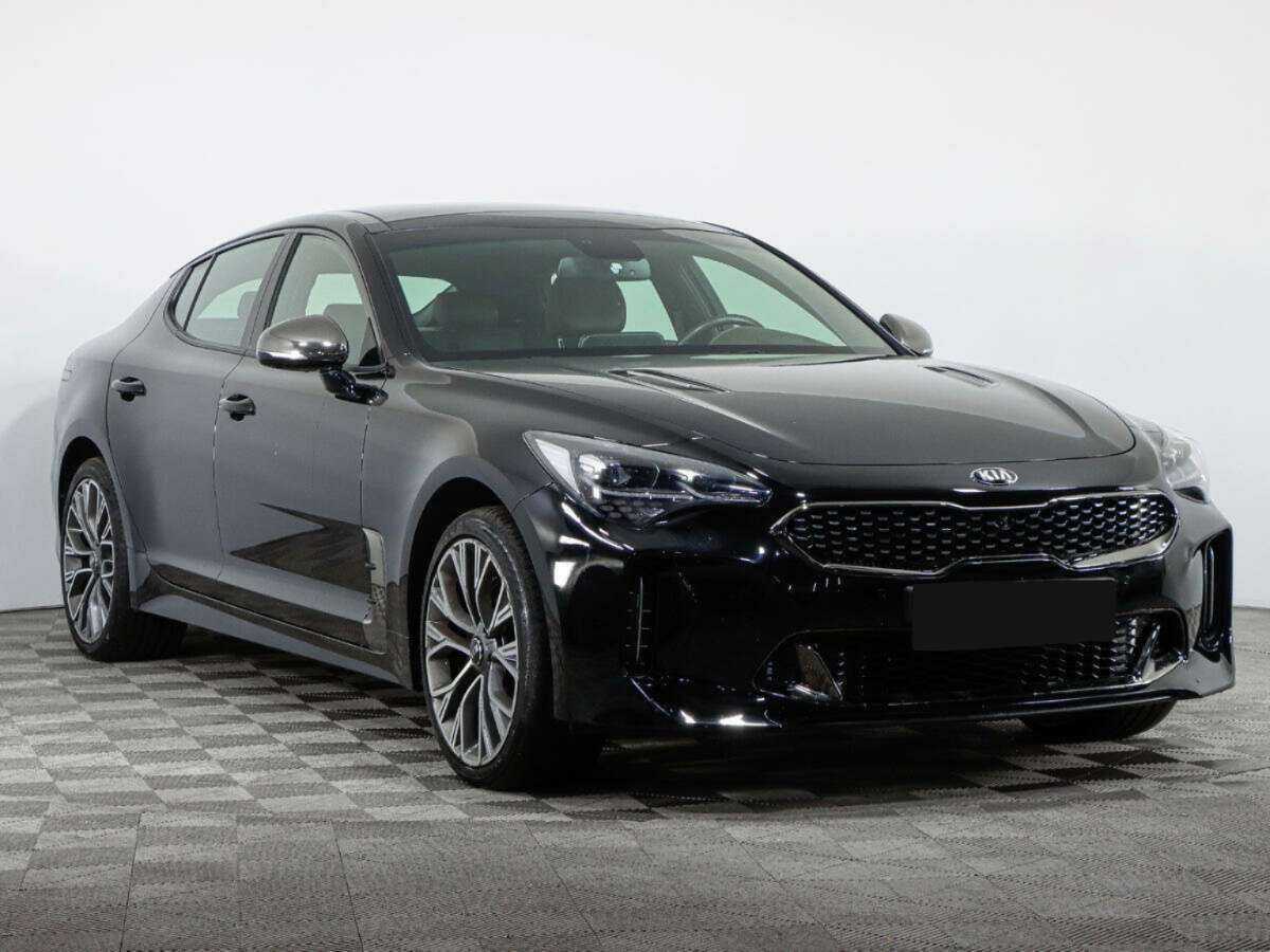 Купить Kia Stinger с пробегом. Фото: #2
