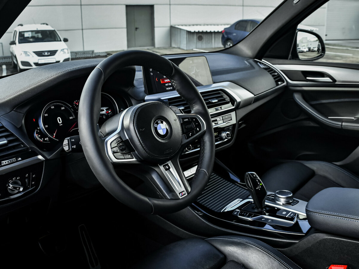 Купить BMW X3 с пробегом. Фото: #9