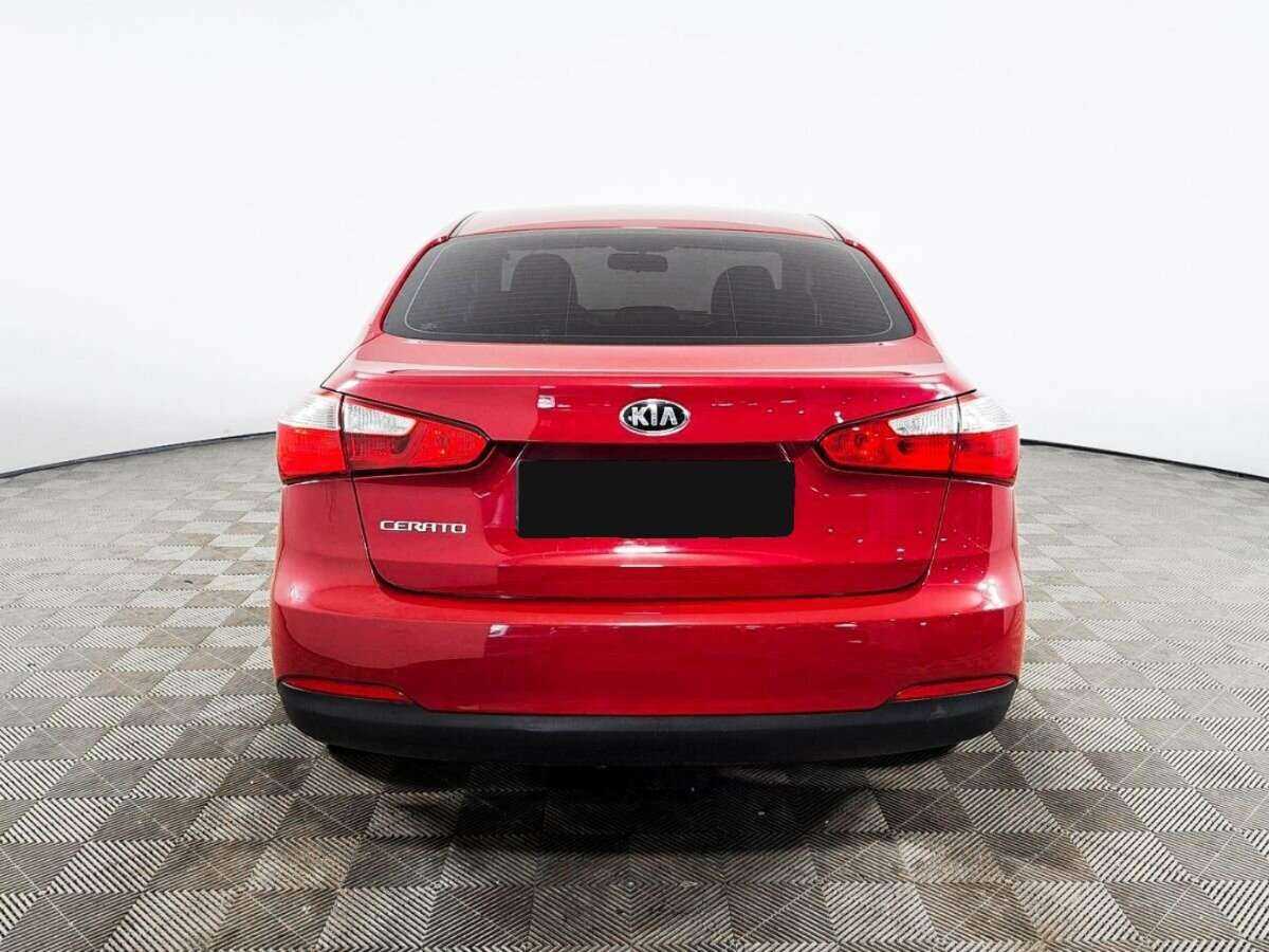 Купить Kia Cerato с пробегом. Фото: #4