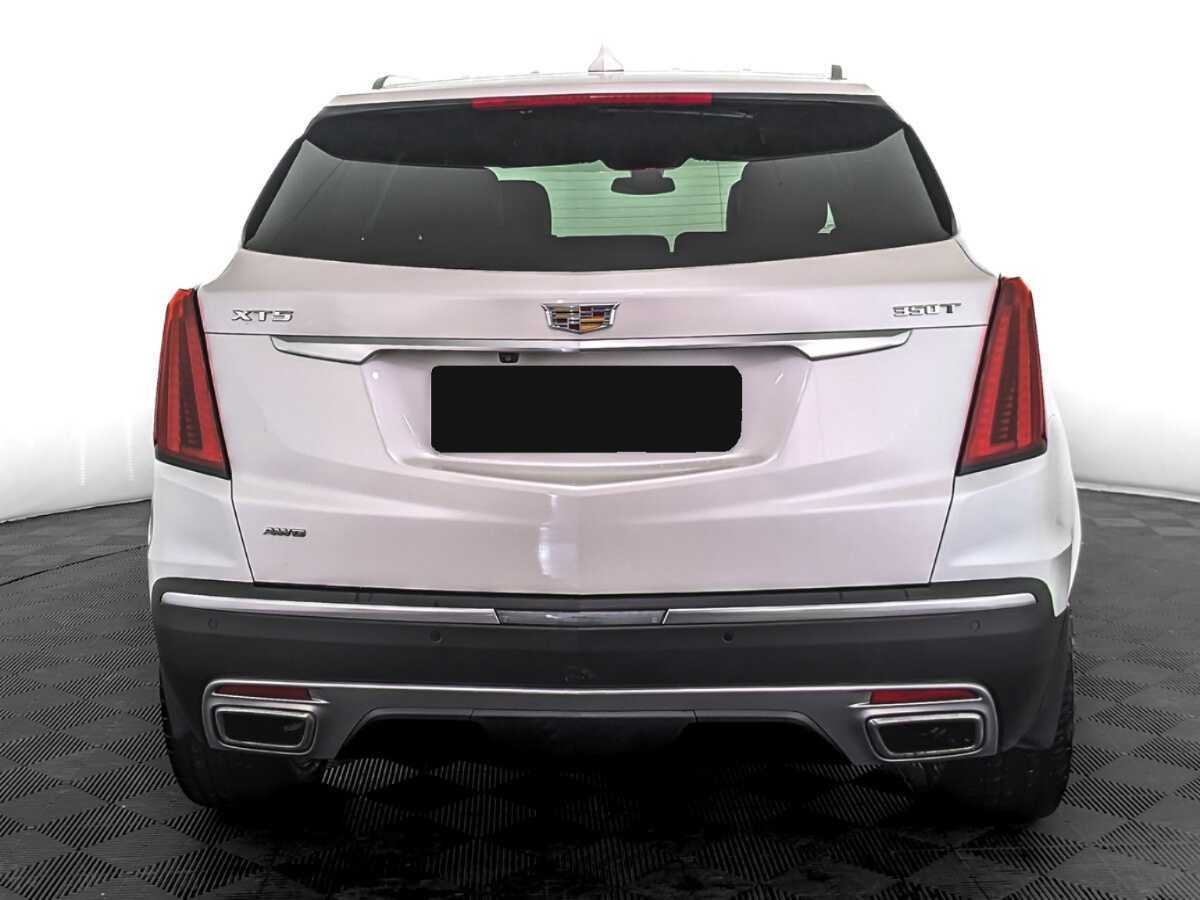 Купить Cadillac XT5 с пробегом. Фото: #5