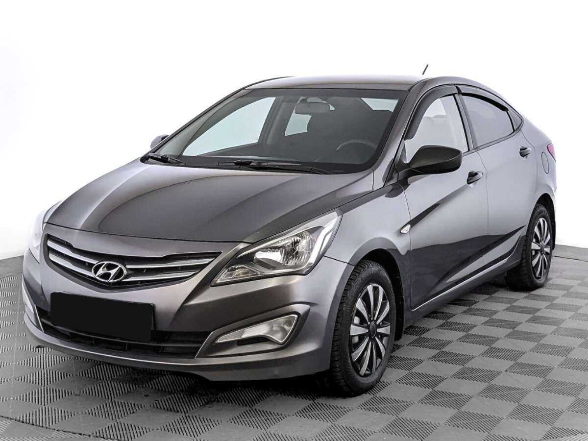 Купить Hyundai Solaris с пробегом. Фото: #0