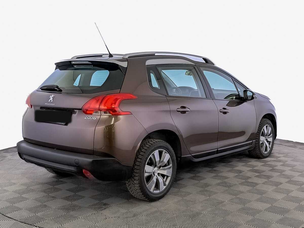 Купить Peugeot 2008 с пробегом. Фото: #4