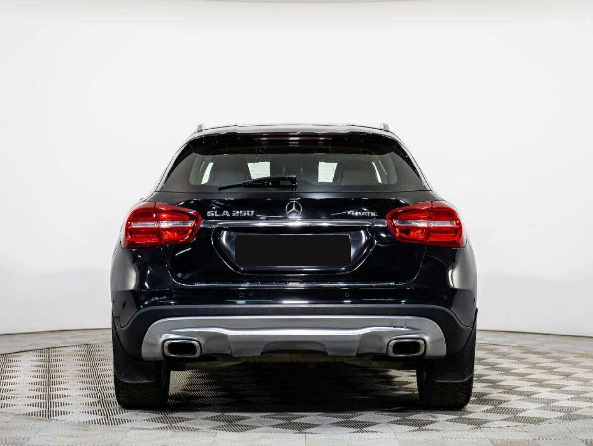 Купить Mercedes-Benz GLA с пробегом. Фото: #4