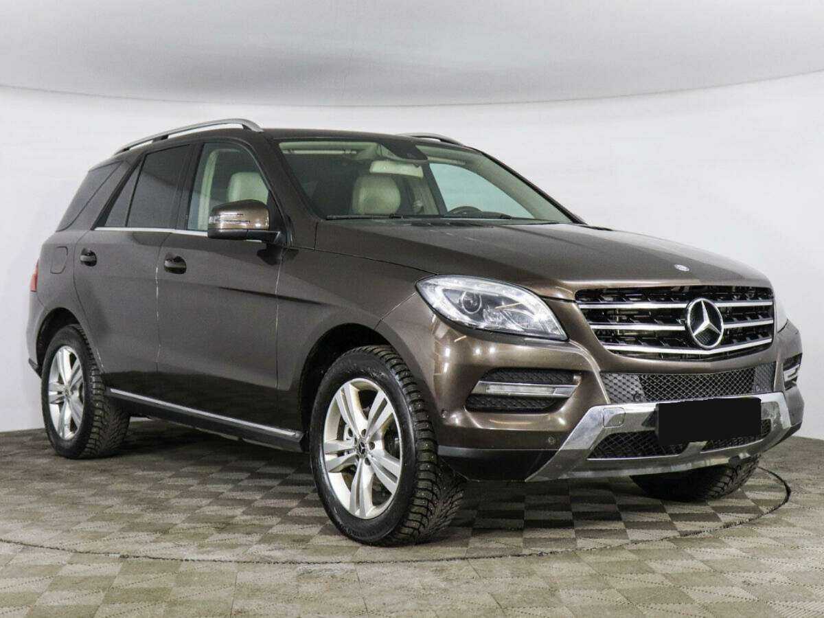 Купить Mercedes-Benz M-Класс с пробегом. Фото: #1